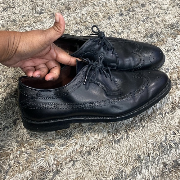 Allen Edmonds Independence collection the Williams sz 10 black Oxford main image 9